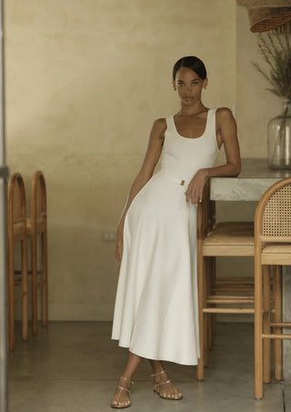 Daisy Knit Maxi Dress