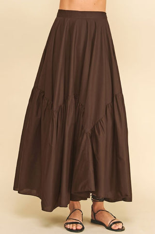 Brown Skirt