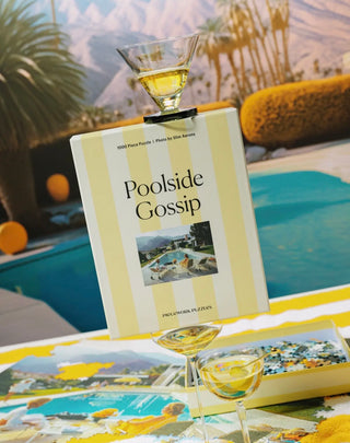 Poolside Gossip 1000 Piece Puzzle