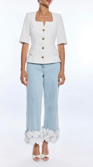Tilly Crepe Jacket