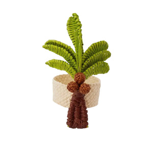 Coconut Tree Napkin Ring