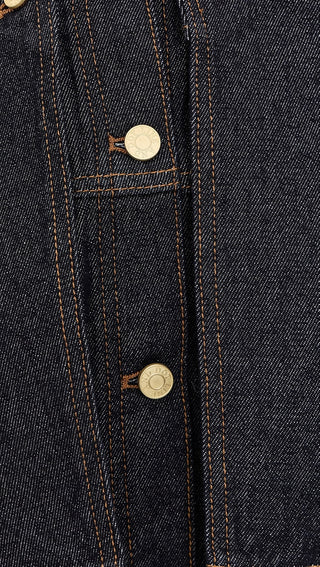 Roxie Cape Denim Jacket