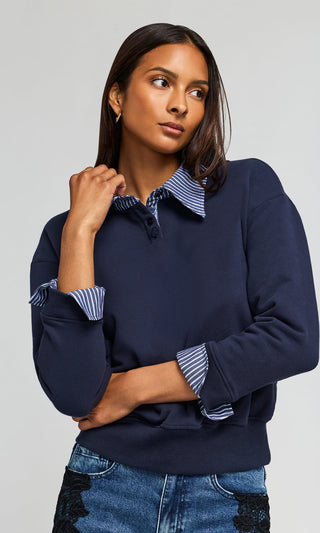 Hallie Poplin Shirt Combo