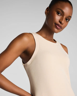 French Ribbed Dress