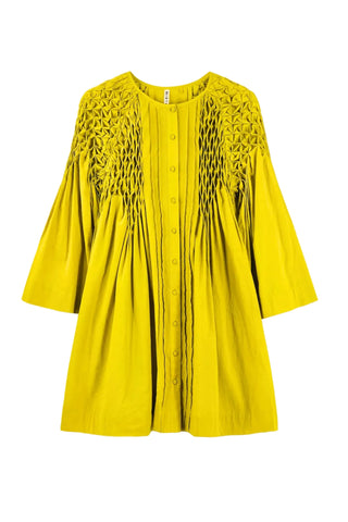 Ynez Smocked Dress