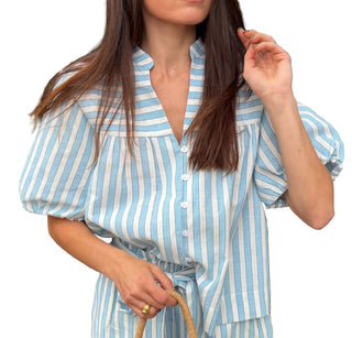 Puff Sleeve Blouse