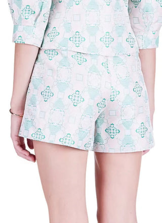 Antique Jacquard Mia Shorts
