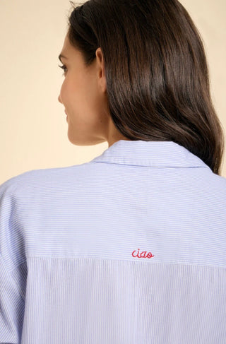 Lido Midi Shirt Dress