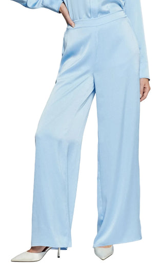 Kelela Satin Pants
