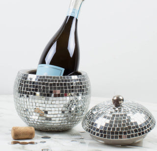 Disco Ball Ice Bucket
