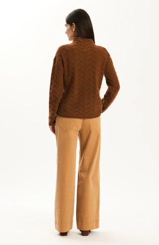 Scottie Cord Flare Leg