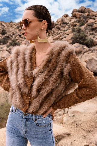 By The Fireside Cardigan