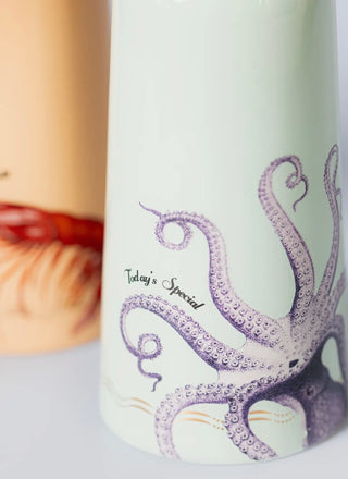 Ceramic Oil and Vinegar Set