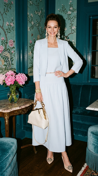 The Lauren Seersucker Skirt