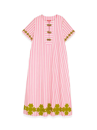 Short Sleeve Maxi Kaftan