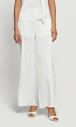 Kelela Satin Pants