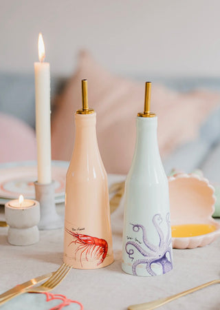 Ceramic Oil and Vinegar Set
