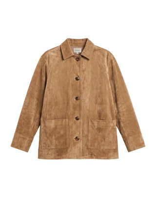 Decker Suede Chore Jacket