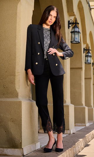 Leighton Crepe Blazer
