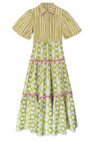 Banyan Puff Sleeve Dress