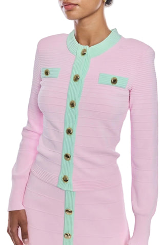 Lilla Bandage Cardigan