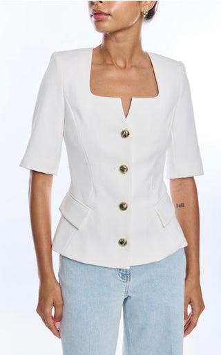 Tilly Crepe Jacket