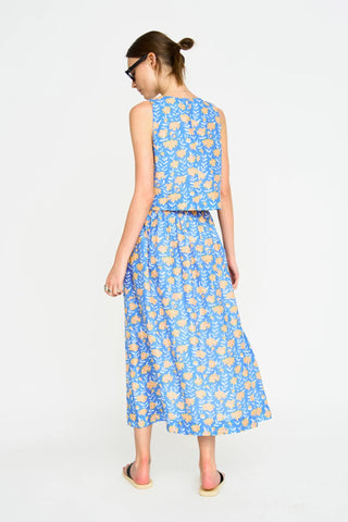 Verona Skirt in Tangerine Carnation