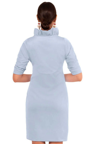 Ruffle Neck Dress