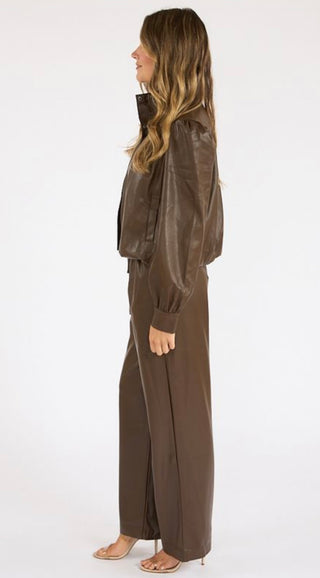 Alec Vegan Leather Pants