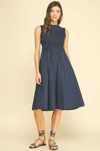 Sleeveless Midi Dress