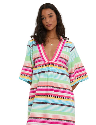 Edna V Neck Caftan - Beali Festival