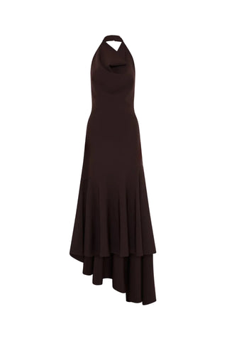 Jade Cady Halter Dress