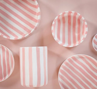 Bowl Stripes- Incanto Rose