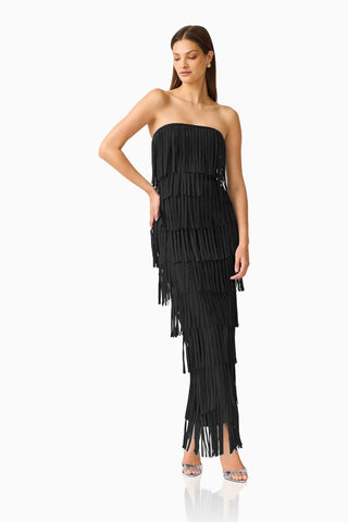 Yelena Fringed Dress