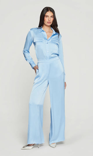 Kelela Satin Pants