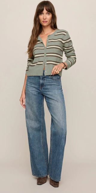 Medina Stripe Cardigan