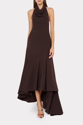 Jade Cady Halter Dress