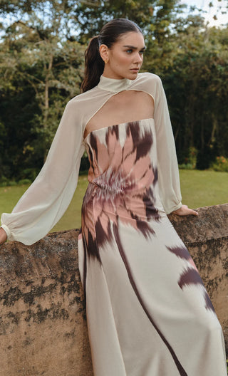 LD Long Dress Solanum Melba