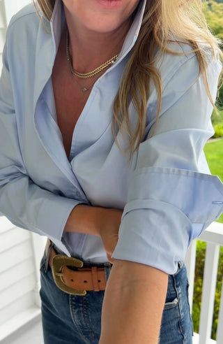 Natalie Sateen Shirt