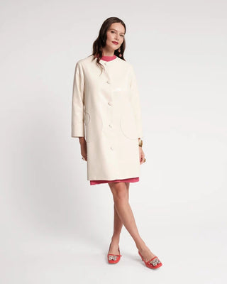Mod Oyster Leather Jacket