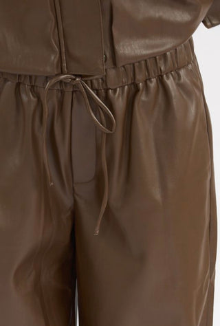 Alec Vegan Leather Pants