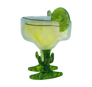 Large Margarita Hair Clip