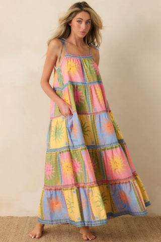 Kiawah Maxi Dress