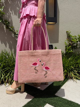 Flamnigo Tote Bag