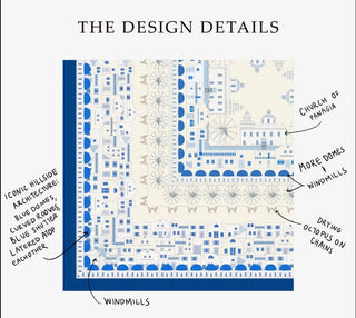 The Santorini Scarf