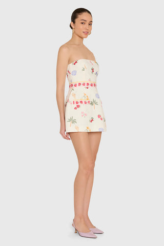 Strapless Bethany Romper