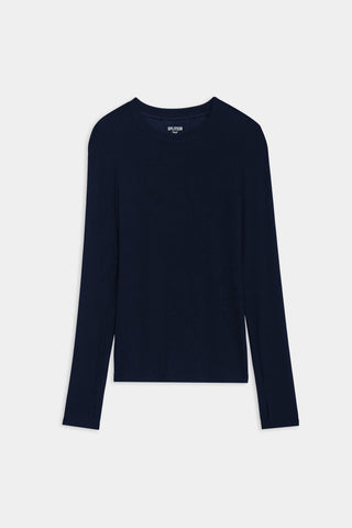 Louise Rib Long Sleeve