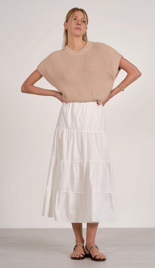 Midi Sweater/Skirt Combo Dress