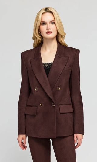 Maverick Suede Blazer