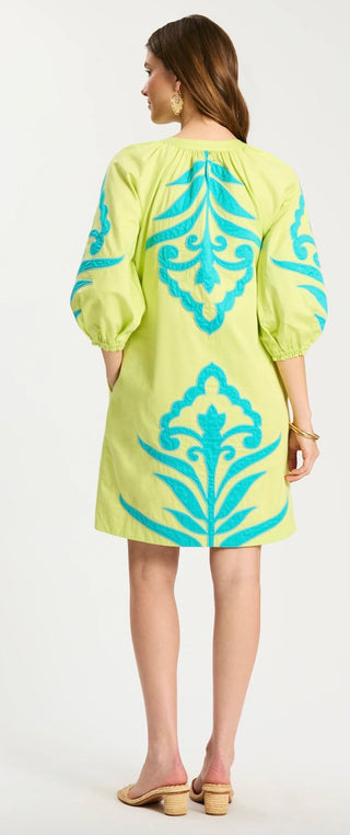 Sara Applique Dress